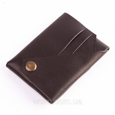Мини мужской кошелек портмоне Ragos из натуральной кожи ручной работы 1320278018 фото