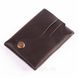 Міні чоловічий гаманець Ragos з натуральної шкіри ручної роботи 1320278018 фото 1